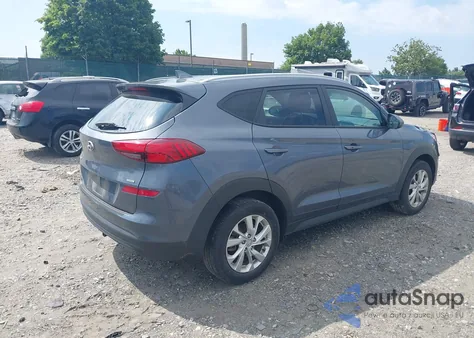 2021 Hyundai Tucson Value z USA, uszkodzony, nr VIN KM8J3CA46MU373777